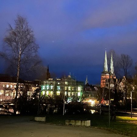 Ferienwohnung Hansezauber Luebeck المظهر الخارجي الصورة