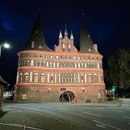 Ferienwohnung Hansezauber Luebeck المظهر الخارجي الصورة
