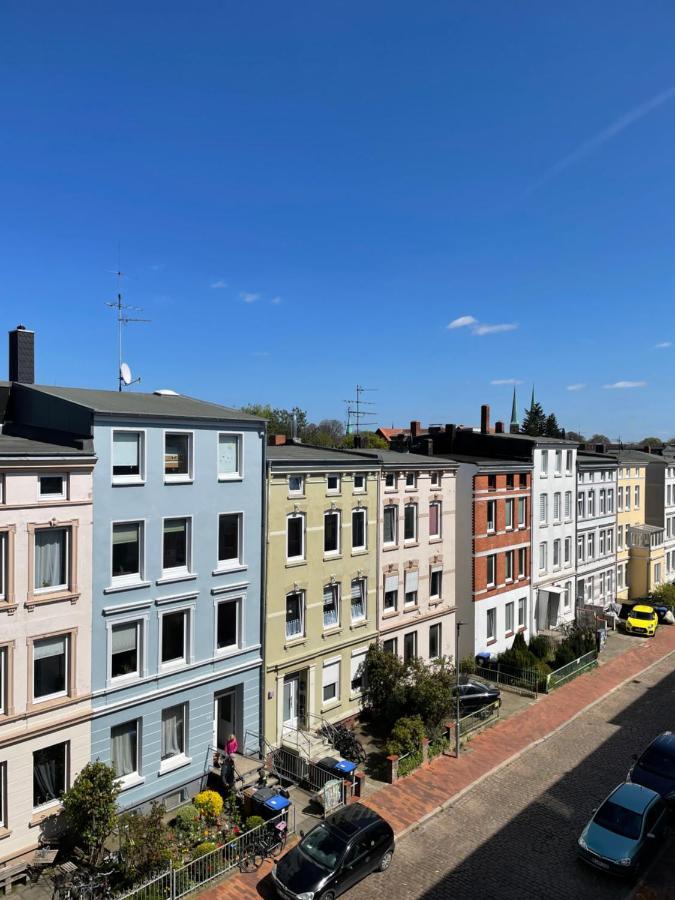 Ferienwohnung Hansezauber Luebeck المظهر الخارجي الصورة