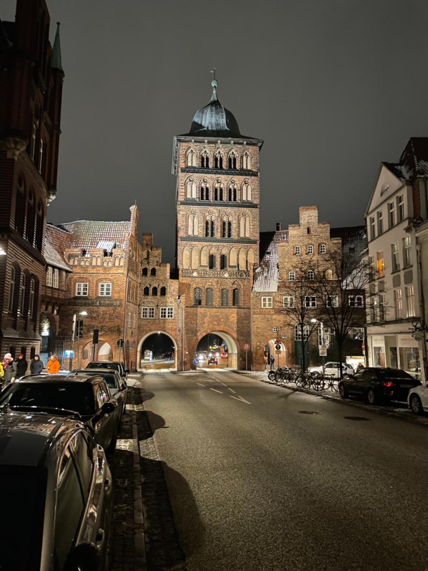 Ferienwohnung Hansezauber Luebeck المظهر الخارجي الصورة