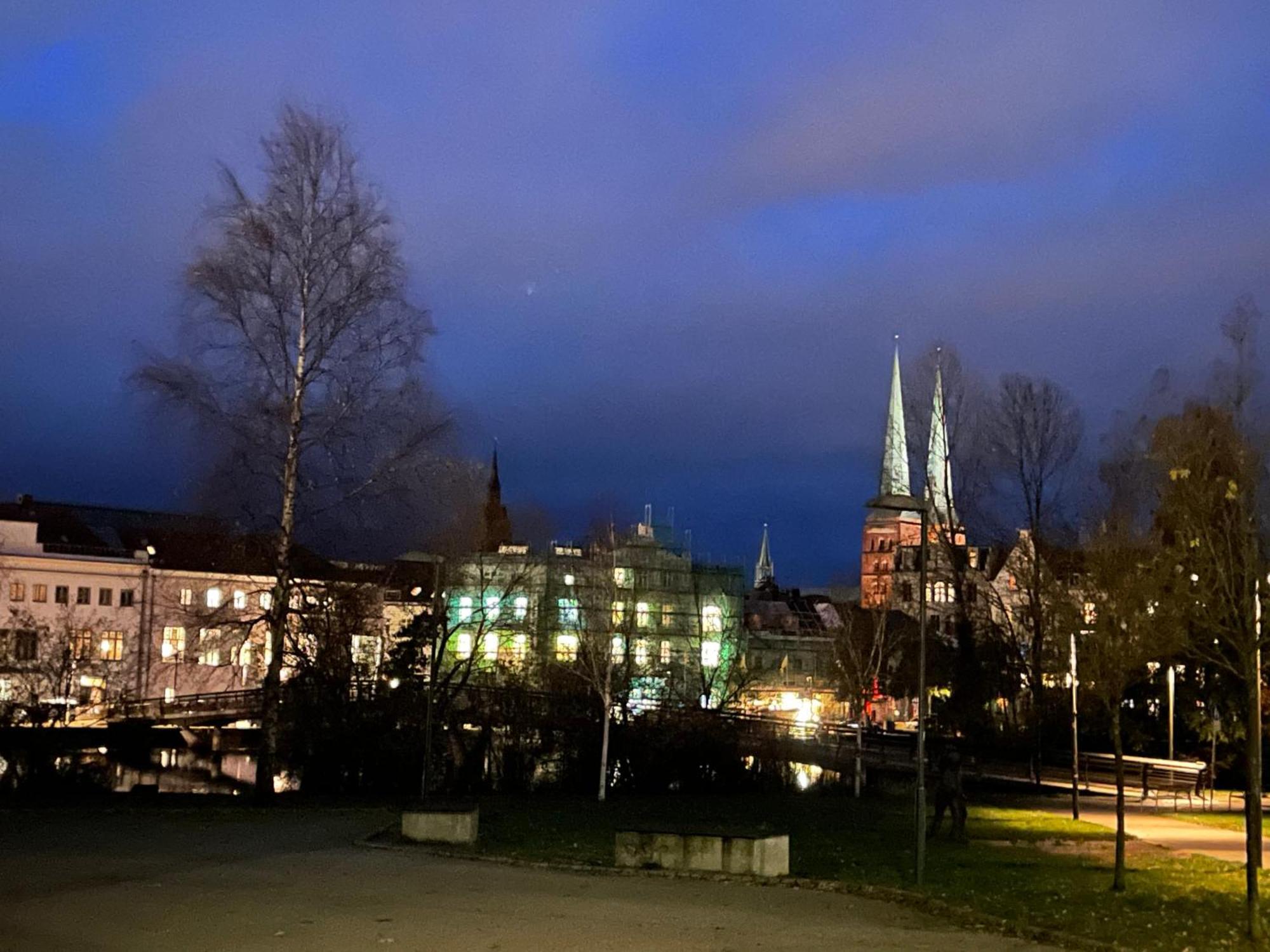 Ferienwohnung Hansezauber Luebeck المظهر الخارجي الصورة