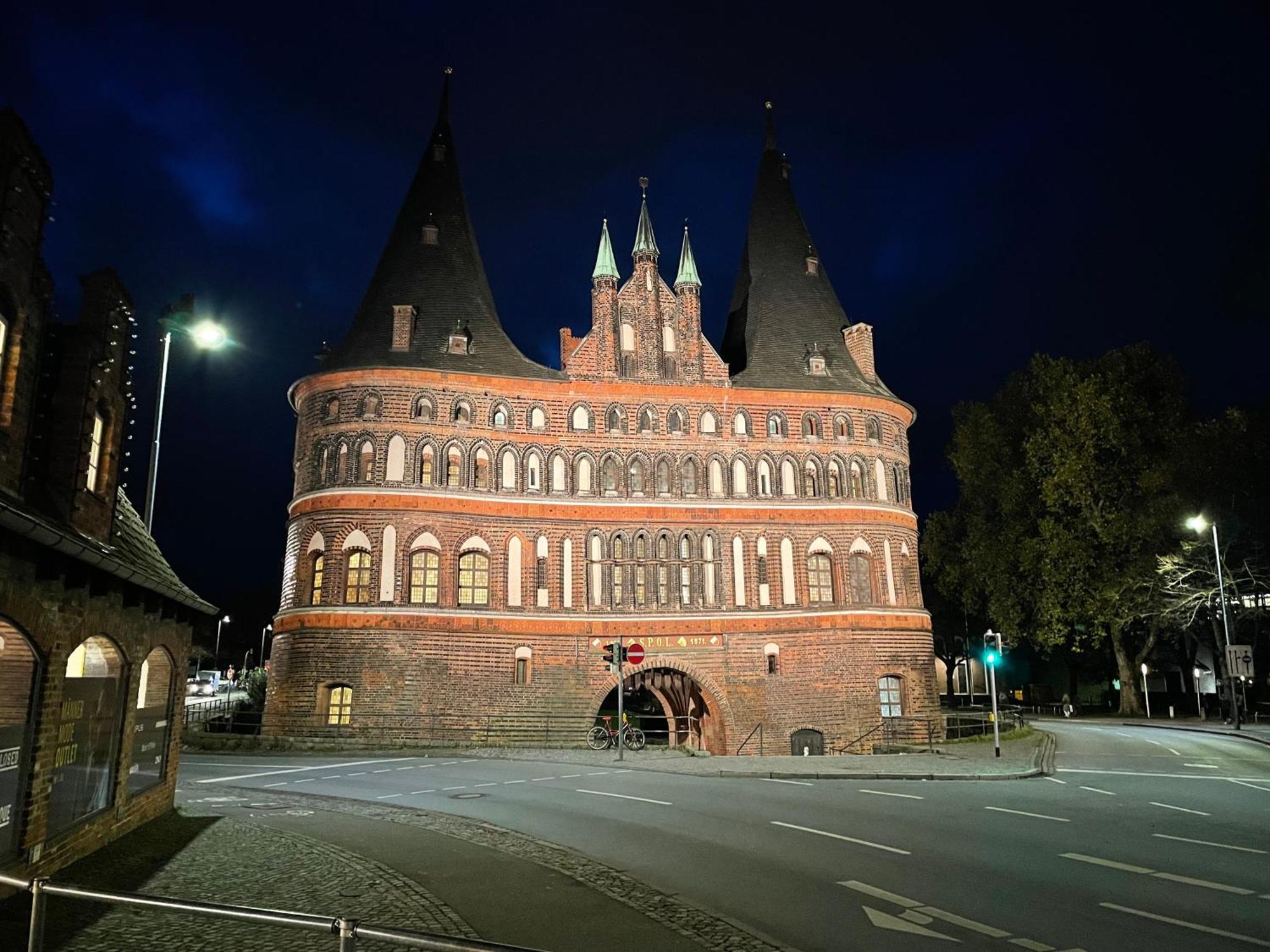 Ferienwohnung Hansezauber Luebeck المظهر الخارجي الصورة